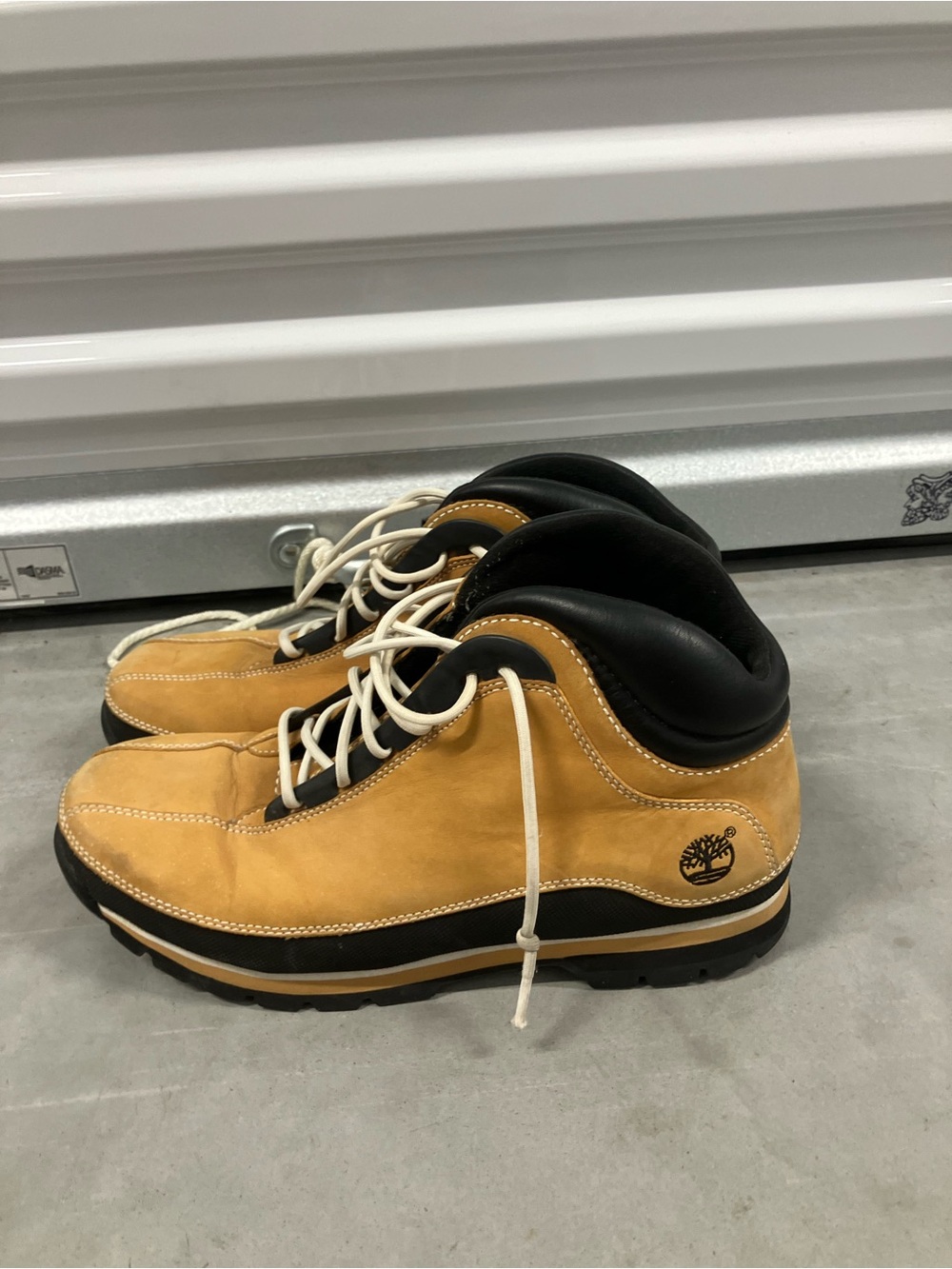 Timberland Euro Dub ACT Hiking Boots